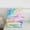 Watercolor, variant on jejeloiu Abstract Rainbow Stripe Full Size Comforter Sets,Moon Stars Pattern Bedding Sets For Girl Kids Reversible 3-Piece