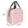 thumbnail image 3 of Honeii Hearts Print Lunch Bag Women, Lunch Box Lunch Bag for Women Adult Men, Small Leakproof Cute Lunch Tote Large Capacity Reusable, 3 of 8