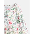 thumbnail image 2 of Wonder Nation Girls Long Sleeve Play Dress, Sizes XS-XXL, 2 of 3