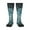 2 Black-1, variant on Blue Color Cactus Knee Socks, High Socks Long Stretchy Sock Women Knee High Stocking, Long Socks for Women