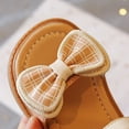 thumbnail image 4 of Otqutp Toddler Lightweight Footwear Girls' Sandals Summer Children's Soft Sole Shoes Fashion Girl Bow Princess Shoes Baby Beach Shoes Toddler Flower Wedding Party Shoes, 4 of 9