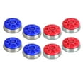 thumbnail image 3 of Discos de ,Discos de Superficie mate 58 mm azul rojo,Reemplazos de discos de juegos de para interiores,Discos de juego de mesa para y adultos grandes,Accesorios de Sunnimix Discos de tejo, 3 of 7