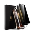 thumbnail image 1 of Protector de pantalla de privacidad UnbreakCable para iPhone 16 Pro 6.3, 1 of 8