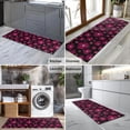 thumbnail image 2 of Pioneer Flower Floral Print Pattern Kitchen Rug Mat,Kitchen Runner Rugs Non Skid Washable,Decorative Kitchen Floor Mats for Kitchen,Sink,Laundry,17"X47", 2 of 5