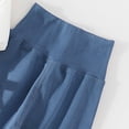 thumbnail image 5 of Ulanda Infant Toddler Baby Girls Clothes Outfits,2 Piece Cute Fall Long-sleeve Top and Pants (Blue, 18-24 Months), 5 of 6