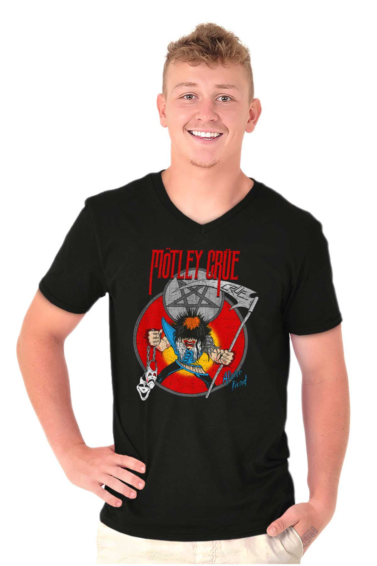 Motley Crue Mascot Allister Fiend V 