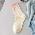 thumbnail image 2 of Socks for Women Ankle Mid-Calf Breathable Comfortable and Warm Sports, 2 of 4