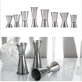 thumbnail image 2 of New Cocktail Bar Stainless Steel Jigger Double Spirit Measuring Cup For Home Bar Party Club Accessories Barware Tools B, 2 of 6