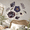 Eden Garden B-M, variant on Fabric Peel and Stick Wall Decals Eden Garden B-M Self-adhesive Peony Flowers Wallpaper