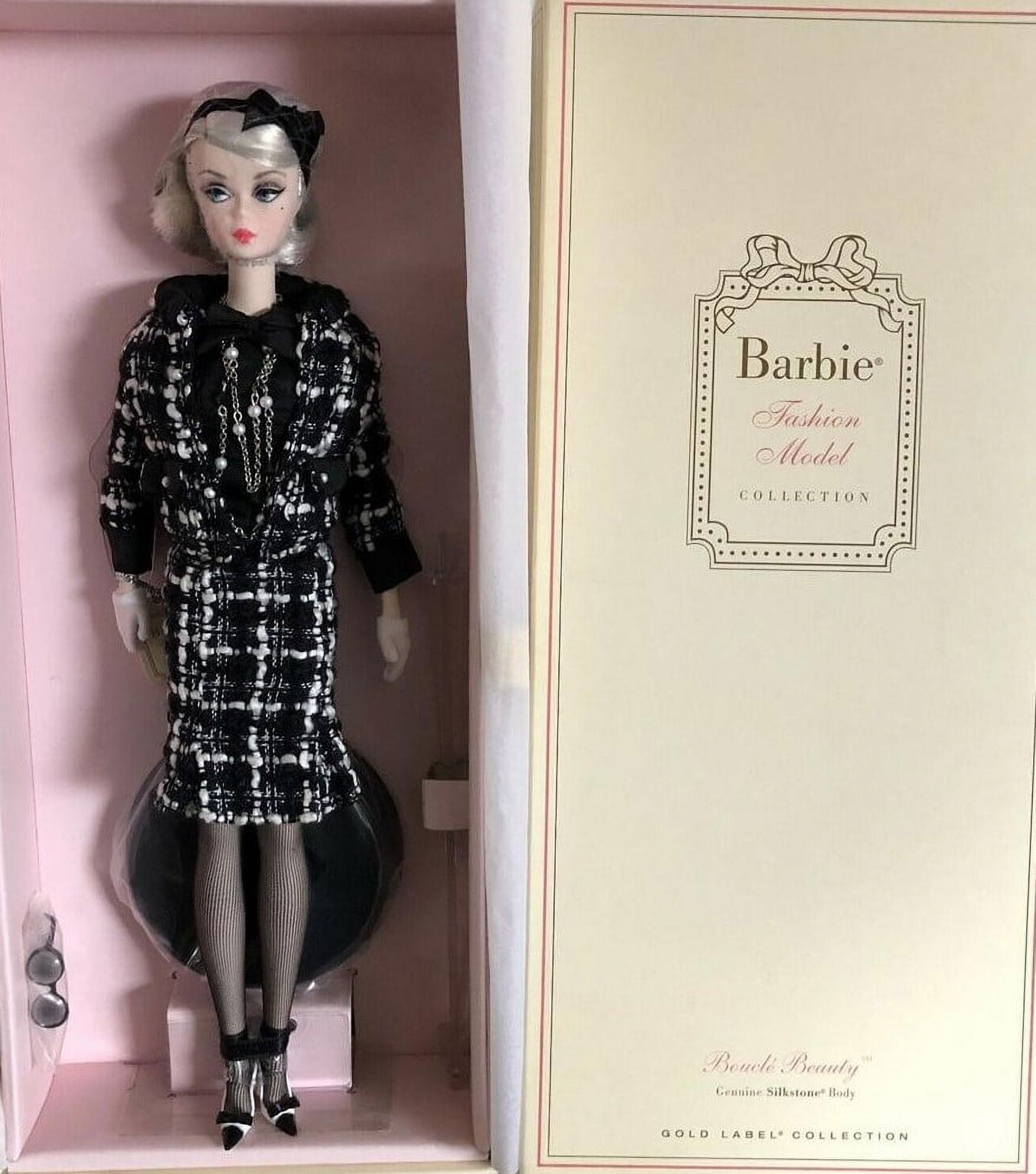 Tweed Indeed Barbie Genuine Silkstone Doll BFMC Gold Label 2006 Mattel  J0958 - We-R-Toys