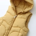 thumbnail image 6 of Chbgutlmr Baby Boy Girl Clothes Hoodies Winter Warm Sleeveless Vests Coat Kid Quilted Tank Tops with Pockets, 6 of 8