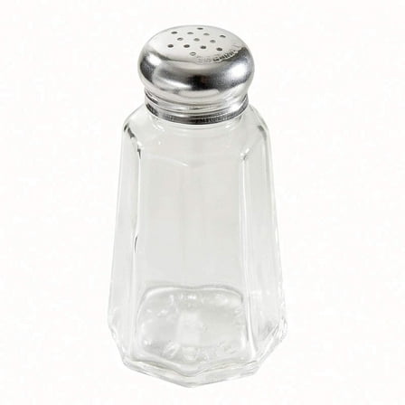 Winco G-106 Paneled Shakers with Mushroom Tops, 2-Ounce, Pack of 12