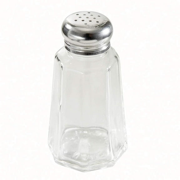 Winco G-106 Paneled Shakers with Mushroom Tops, 2-Ounce, Pack of 12