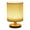 C, variant on Modern Table Lamp with Wood Base & Fabric Shade - 9.4-Inch USB Desk Lamp, Dimmable Touch Control for Bedroom, Office, or Nightstand, Khaki Decorative Lighting