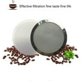 thumbnail image 2 of 5PCS Stainless Steel Disc Metal Ultra Thin Filter For Aeropress Coffee Maker Kitchen Coffee Accessories New, 2 of 7