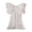 White, variant on Nnndbs Resin Bow Knot Flower Vase, Creative Girly Decorative Vase for Small Flowers, Pink Bow Vase for Bedroom Living Room Farmhouse Table Decor