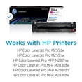 thumbnail image 2 of Cartucho de tóner HP 206A Magenta W2113A (paquete de 2), 2 of 9