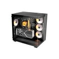 thumbnail image 3 of be quiet! Light Base 600 DX Black Steel (SGCC), ABS, Glass ATX Mid Tower Case, 3 of 9
