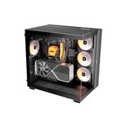 be quiet! Light Base 600 DX Black Steel (SGCC), ABS, Glass ATX Mid Tower Case