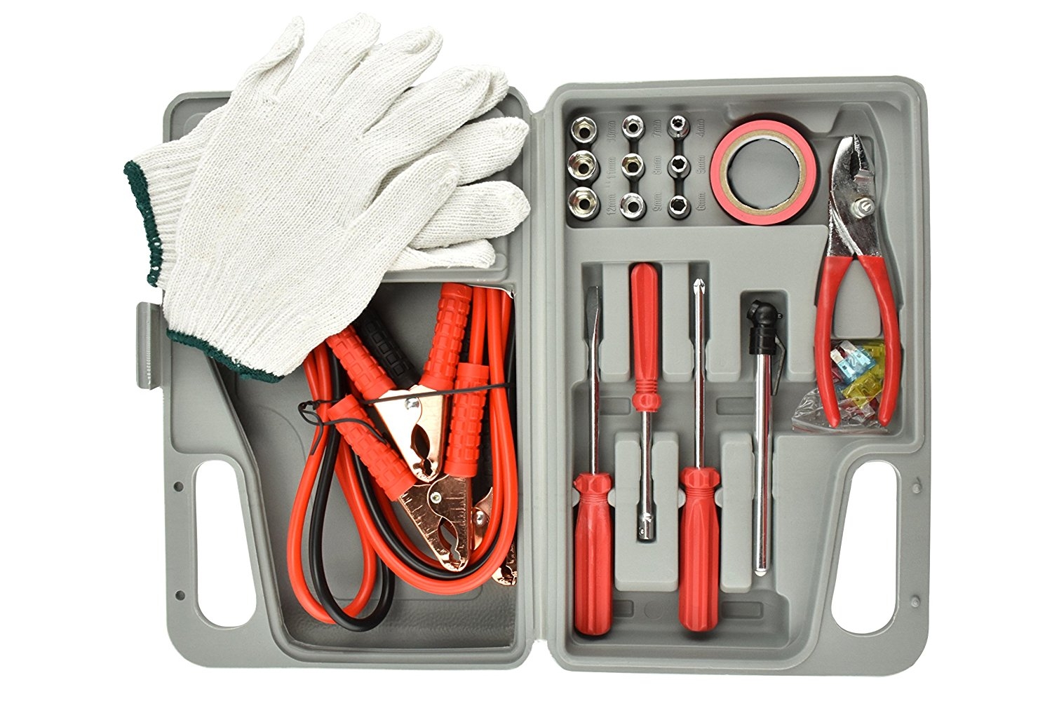 SE AS30EM 30 Piece Automotive Emergency Kit