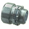 Halex 26351 Rigid Conduit Connector, 1/2 in Compression, 1.17 in OD, Steel