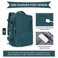 thumbnail image 3 of Mochila de viaje WONHOX 40L impermeable para mujeres y hombres, 3 of 8