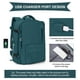 thumbnail image 3 of Mochila de viaje WONHOX 40L impermeable para mujeres y hombres, 3 of 8