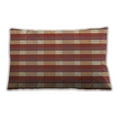 thumbnail image 1 of Ahgly Company Patterned Indoor Rectangular Brown Sand Brown Lumbar Throw Pillow, 13 inch by 19 inch, 1 of 5