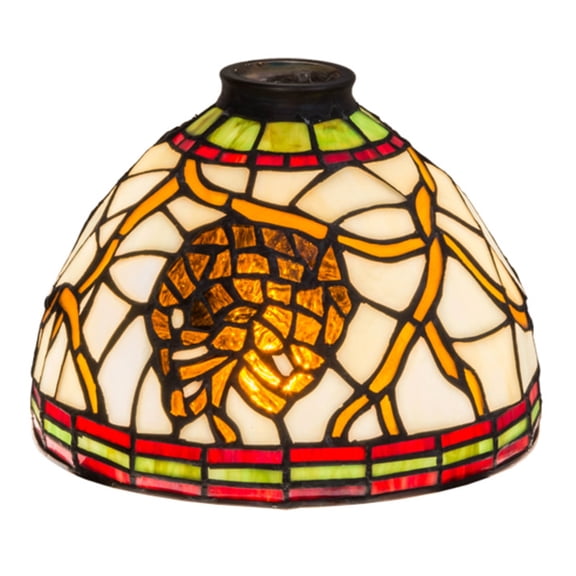 8"W Pinecone Shade