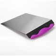 thumbnail image 1 of YSNOOWE 1Pack Cake Transfer Plate Silver Color 9.4x7.9x0.6in for Baking Kitchen Use with Non-Slip Feature, 1 of 8