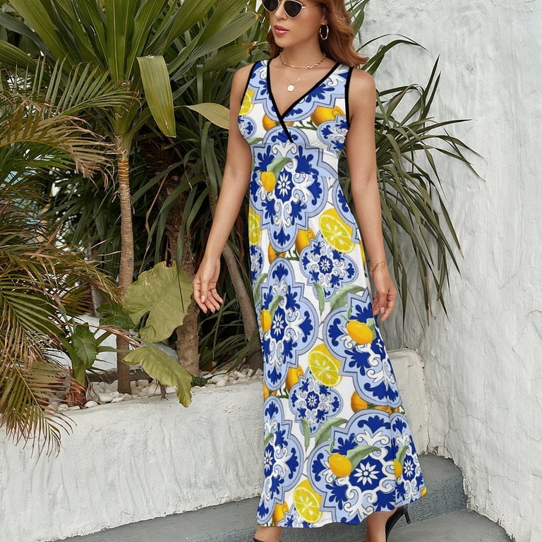 floral maxi birthday dress for women Spring Floral Maxi Dress | Blush Pink A-line Gown | Ruffle Shoulder Elegant  Day Dress | Boho Chiffon Picnic Outfit for Spring & Summer