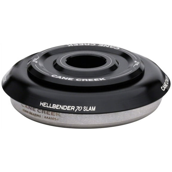 Cane Creek Hellbender 70 Slam Upper Headset - IS42/28.6/H4.6, Black