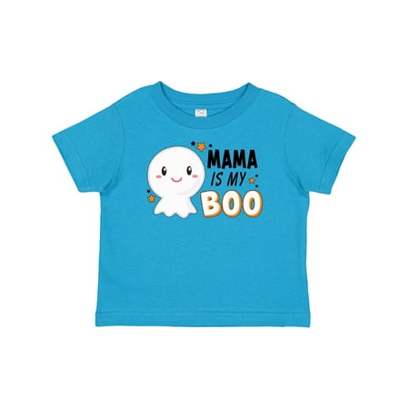 

Inktastic Mama is My Boo with Cute Ghost Gift Baby Boy or Baby Girl T-Shirt