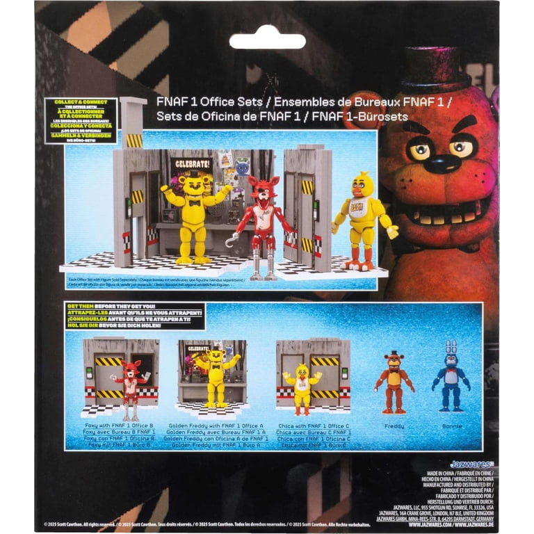 Five Nights at Freddy's ゴールデンフレディ Jazwares, Five Nights at Freddy‚Äôs Golden Freddy Figure, 5-inch