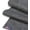 Grey, variant on Faux Leather Fabric, Thick Durable Synthetic Repholstery Leather Vinyl, Soft Touch Distressed DIY and Craft Material - Cut by The Yard (Grey)