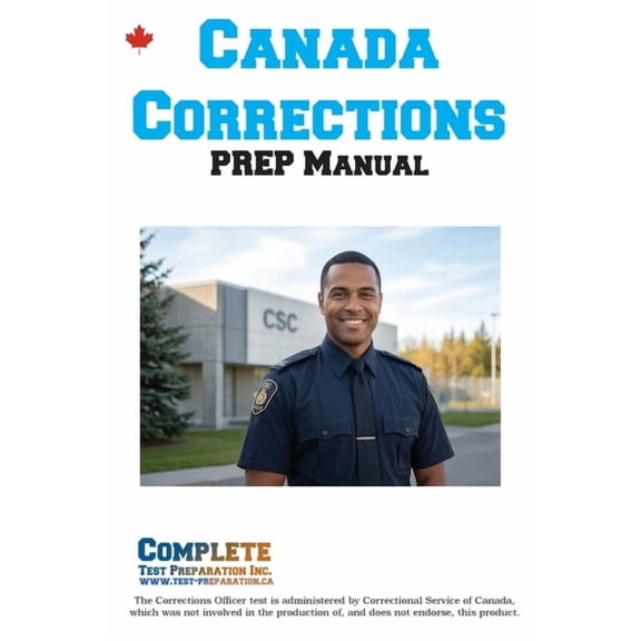 Canadian Corrections Officer Test Prep, (Paperback)