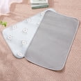 thumbnail image 6 of Pet Cooling Mat Ice Silk Dog Bed for Hot Weather, Breathable Heat Dissipation Cat Sleeping Pad with Non-Slip Bottom, Portable Summer Cool Cushion for Indoor Crate and Outdoor Travel, 23.62x39.37in, 6 of 9