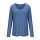 thumbnail image 5 of RKSTN Long Sleeve Shirts for Women Oversized Crewneck Slim Base Layer T Shirt Top Womens Casual Solid Plus Size Round Neck Loose Fits Comfy Cozy Basic Tee Shirt Fall Spring Clothes, 5 of 10