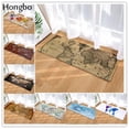 thumbnail image 2 of Hongbo Creative 3D Printed World Map Doormat Anti-slip Water Absorption Floor Mat for Bed Room Carpet Kitchen Mat Home Decor, 2 of 6