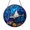 Acrylic 3.5 Inch, variant on Beautiful Spotted Eagle Ray Ocean Suncatcher Round Gift Item Art