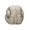 thumbnail image 5 of Design Toscano NG30369 Yogi Timide Méditant de Statue de Bali, Pierre antique, 5 of 5