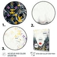 thumbnail image 3 of Designart High Fashion Female Sketch VI Canvas Wall Art, 3 of 5