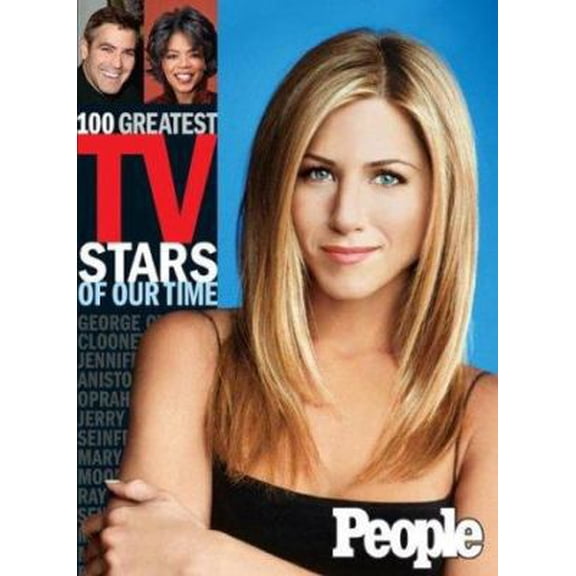 Pre-Owned People: 100 Greatest TV Stars of Our Time (Hardcover) 1931933871 9781931933872