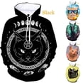 thumbnail image 4 of Sudadera con capucha con estampado 3D de bonitos gatos para hombres y mujeres, sudaderas informales de gran tamaño, sudaderas con capucha para primavera y otoño para hombres, ropa de calle, 4 of 5
