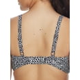 thumbnail image 2 of Coco Reef Womens St. Tropez Supreme Shirred Underwire Bikini Top Style-U80460 Swimsuit, 2 of 2