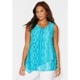thumbnail image 2 of Catherines Women's Plus Size Monterey Mesh Tank, 2 of 6