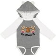thumbnail image 3 of Inktastic Na-Moose-Te Cute Moose Greeting Boys or Girls Long Sleeve Baby Bodysuit, 3 of 5