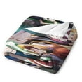 thumbnail image 4 of My Hero Academy Luxury Flannel Blanket - Super Soft Anti-Static Plush Warm Blanket for Sofa Bed - Extra Large Cozy Blanket for Men and Women, Home Decor Gift., 4 of 9
