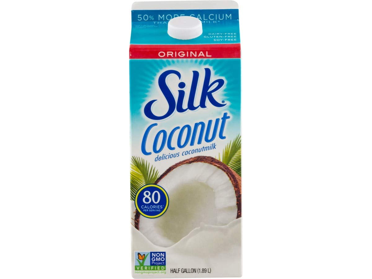 (6 Pack)Silk Coconut Milk, Original, 64 Oz
