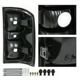 thumbnail image 5 of PIT66 1Pair Clear Lens Chrome Housingh Rear Tail Light Lamp w/Wiring Harness Fit for Chevy Silverado 1500 2014-2018/Silverado 1500 LD 2019 /Silverado 2500 HD 3500 HD 2015-2019, 5 of 9
